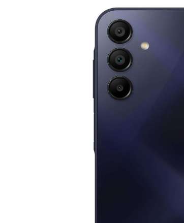 Samsung Galaxy A15 128GB Blue Black – 4GB RAM, Dual SIM, Pantalla Super AMOLED, Versión EU