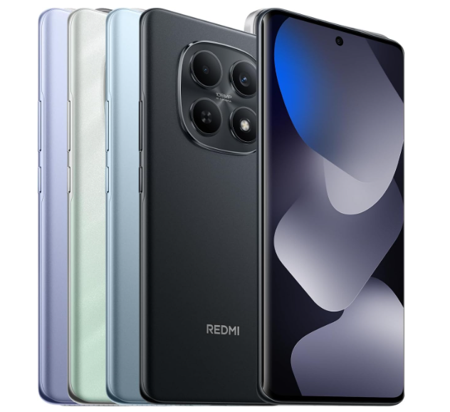 Xiaomi Redmi Note 15 8+256GB AMOLED 108MP Azul Glaciar – Versión ES