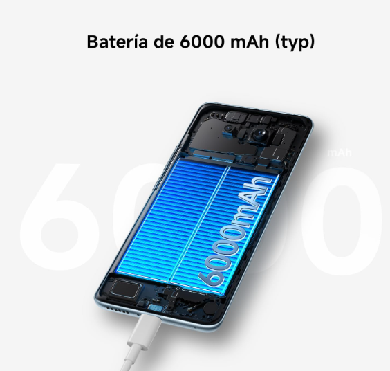 Xiaomi Redmi Note 15 8+256GB AMOLED 108MP Azul Glaciar – Versión ES