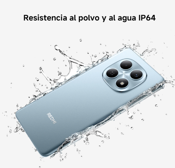 Xiaomi Redmi Note 15 8+256GB AMOLED 108MP Azul Glaciar – Versión ES