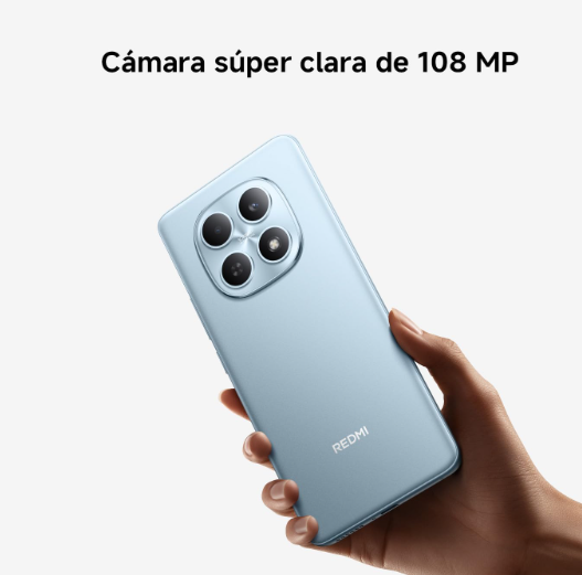 Xiaomi Redmi Note 15 8+256GB AMOLED 108MP Azul Glaciar – Versión ES