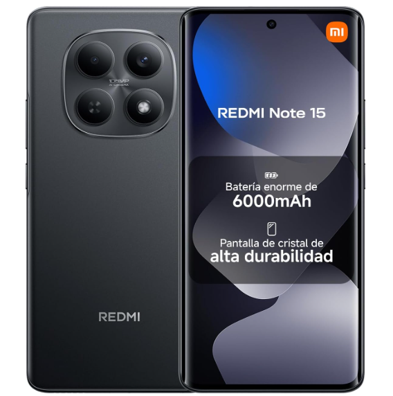 Xiaomi Redmi Note 15 8+256GB AMOLED 108MP Azul Glaciar – Versión ES