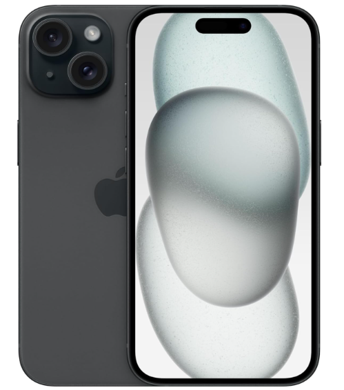 iPhone 15 128GB Negro – Nuevo, Libre y Garantía Oficial