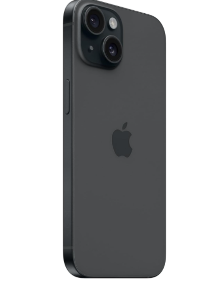 iPhone 15 128GB Negro – Nuevo, Libre y Garantía Oficial