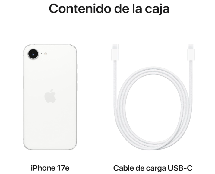 iPhone 17e  – Nuevo, Libre, Pantalla XDR y Garantía Oficial