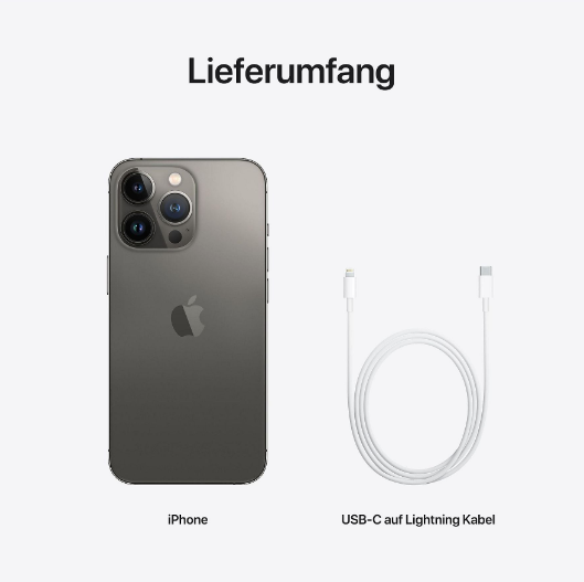 iPhone 13 Pro 128GB Negro – Reacondicionado, Libre y Garantía