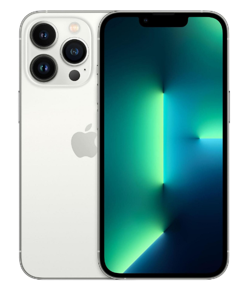 iPhone 13 Pro 128GB plata – Reacondicionado, Libre y Garantía