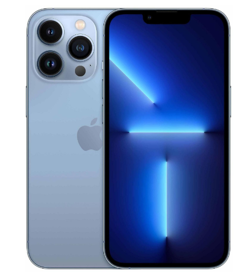 iPhone 13 Pro 128GB azul – Reacondicionado, Libre y Garantía