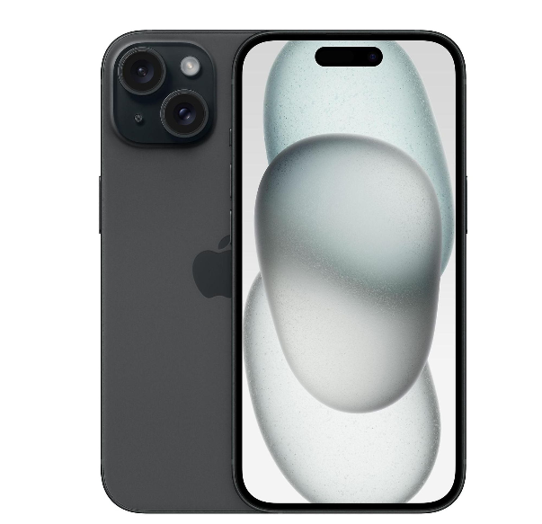 iPhone 15 256GB Negro – Reacondicionado, Libre y Garantía