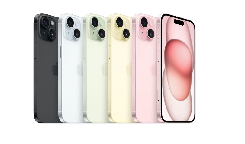 iPhone 15 256GB Negro – Reacondicionado, Libre y Garantía
