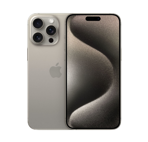 iPhone 15 Pro Max 256GB Plata – Reacondicionado, Libre y Garantía