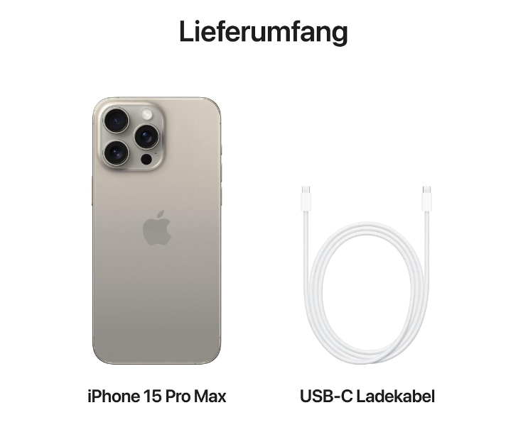 iPhone 15 Pro Max 256GB Plata – Reacondicionado, Libre y Garantía