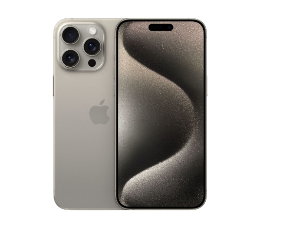 iPhone 15 Pro Max 256GB Plata – Reacondicionado, Libre y Garantía
