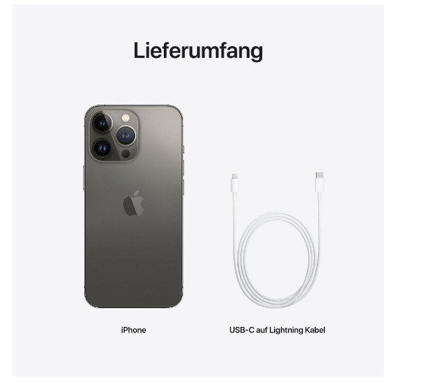 iPhone 13 Pro 128GB Negro – Reacondicionado, Libre y Garantía