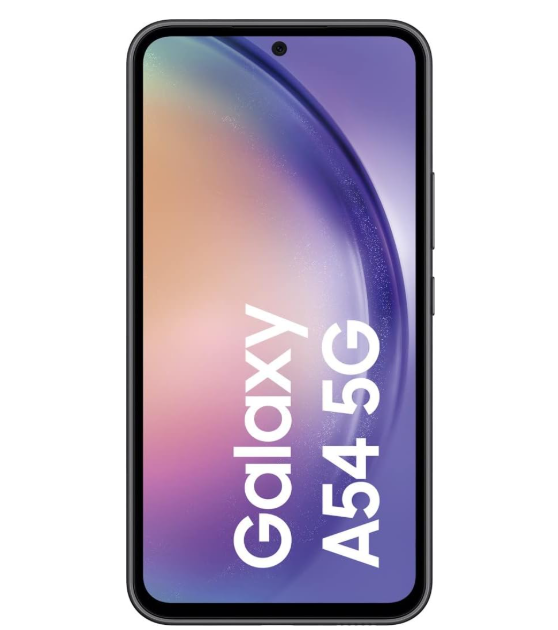 Samsung Galaxy A54 5G 256GB Negro – 8GB RAM, Dual SIM, Libre y Garantía