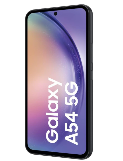 Samsung Galaxy A54 128GB Awesome Graphite – Reacondicionado, 5G, Libre y Garantía