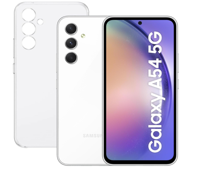 Samsung Galaxy A54 5G 256GB Blanco – 8GB RAM, Pantalla 120Hz, Libre y Garantía