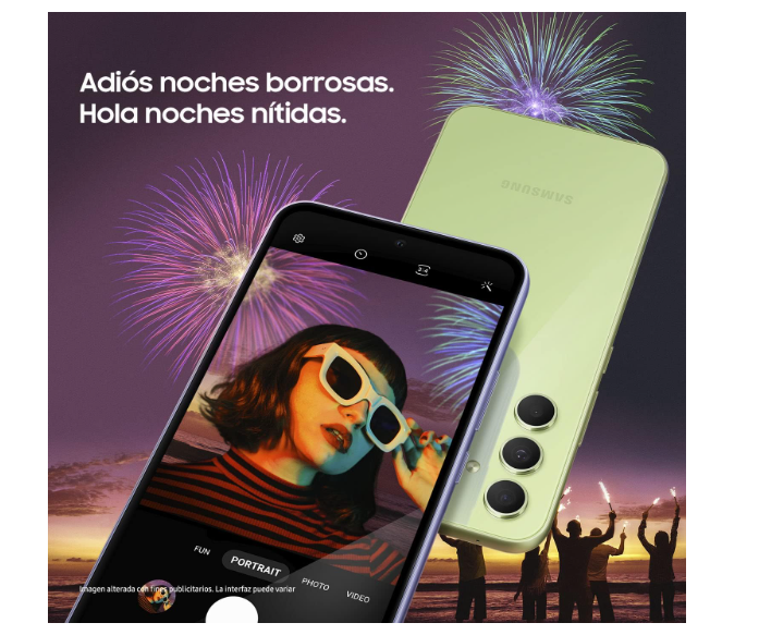 Samsung Galaxy A54 5G 256GB Blanco – 8GB RAM, Pantalla 120Hz, Libre y Garantía