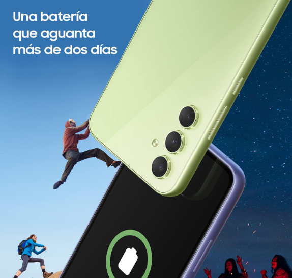 Samsung Galaxy A54 5G 256GB Blanco – 8GB RAM, Pantalla 120Hz, Libre y Garantía
