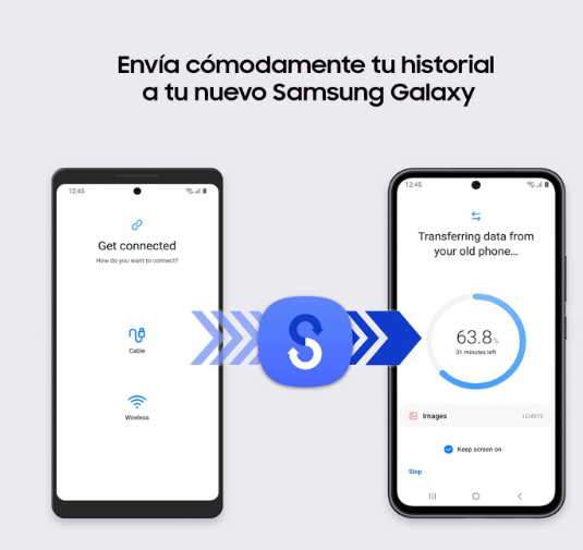 Samsung Galaxy A54 5G 256GB Blanco – 8GB RAM, Pantalla 120Hz, Libre y Garantía