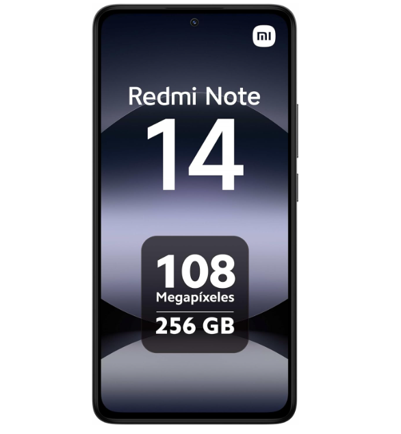 Xiaomi Redmi Note 14 256GB – 8GB RAM, AMOLED 120Hz, 108MP, TurboCharge 33W