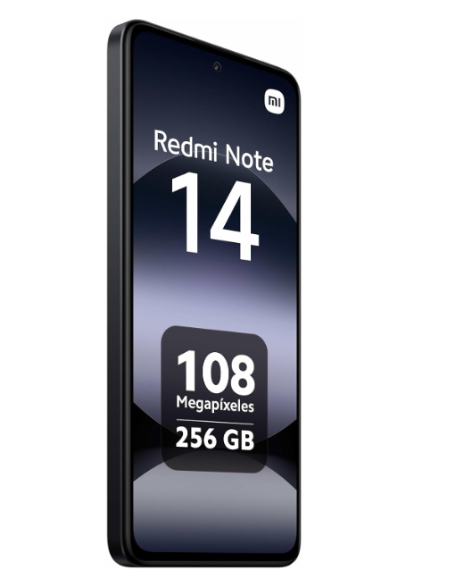 Xiaomi Redmi Note 14 256GB – 8GB RAM, AMOLED 120Hz, 108MP, TurboCharge 33W