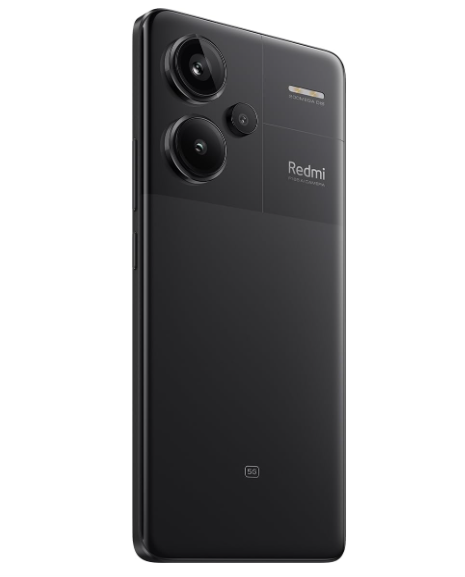 Xiaomi Redmi Note 13 Pro+ 5G 256GB Midnight Black – 8GB RAM, 200MP, AMOLED Curva 120Hz