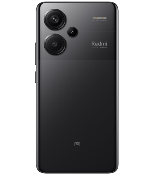 Xiaomi Redmi Note 13 Pro+ 5G 256GB Midnight Black – 8GB RAM, 200MP, AMOLED Curva 120Hz