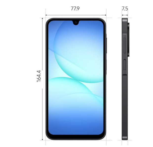 Samsung Galaxy A17 128GB Black – 4GB RAM, 6.7” AMOLED, 50MP, 5000 mAh – Nuevo (Versión EU)