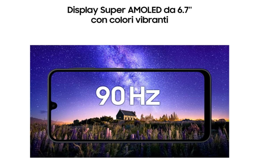 Samsung Galaxy A17 128GB Black – 4GB RAM, 6.7” AMOLED, 50MP, 5000 mAh – Nuevo (Versión EU)
